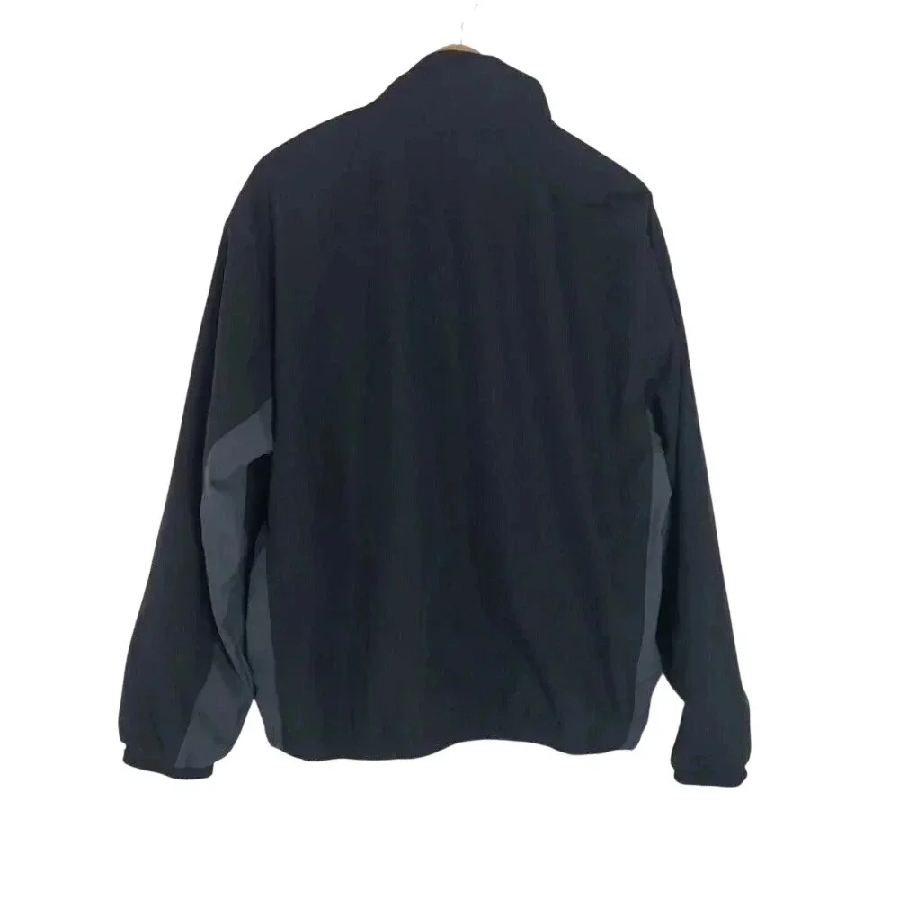 Perry Ellis America Active Men's Black Polyester Jacket Size‎ L